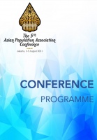 The 5th Asian Population Association Conference: Conference Program