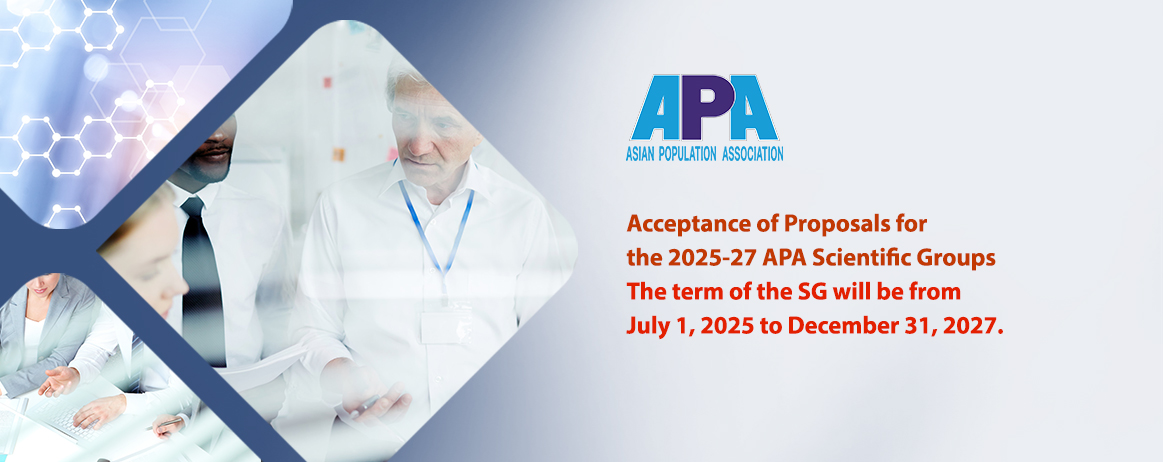 slideAPA Call for Proposals to form Scientific Groups