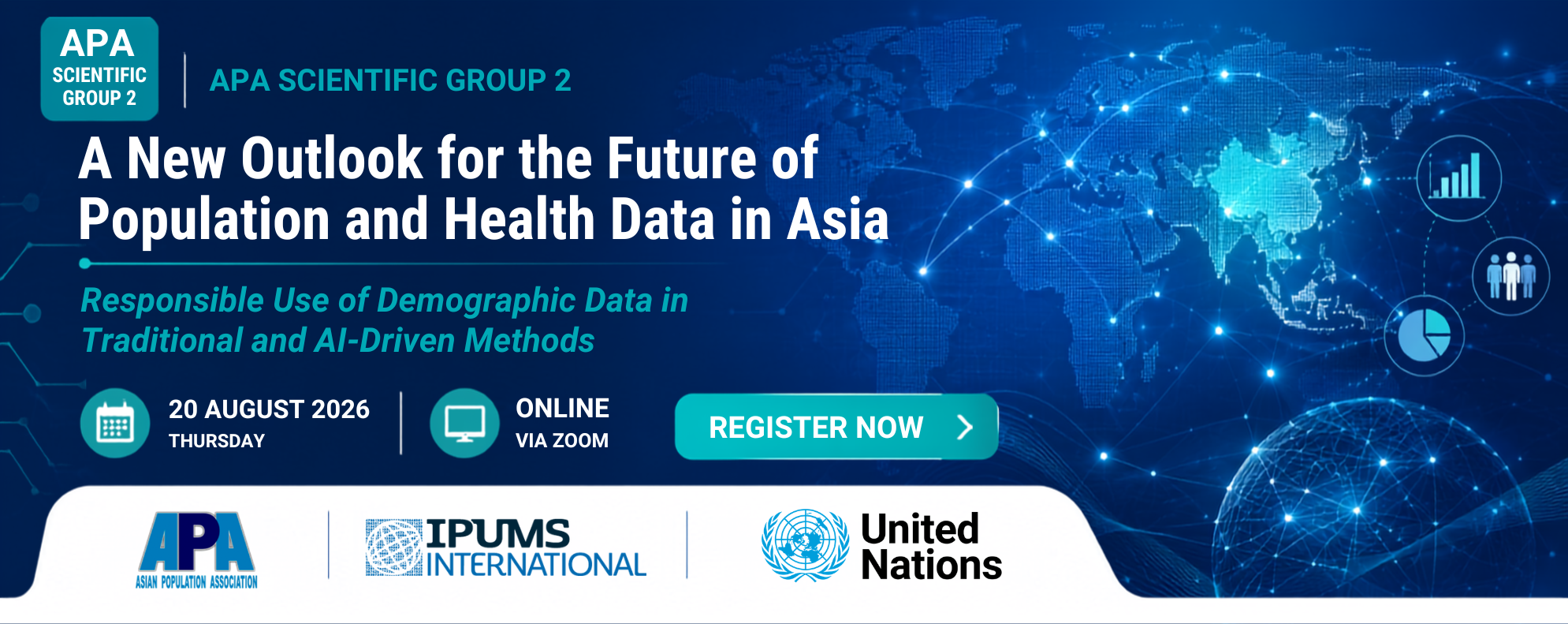 APA Scientific Group 2 Workshop: A New Outlook for the Future of Population and Health Data in Asia