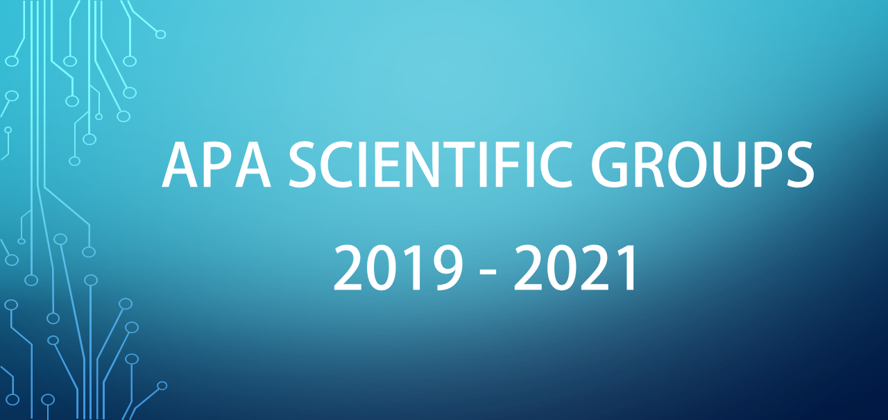 SCIENTIFIC GROUPS 2019 2021